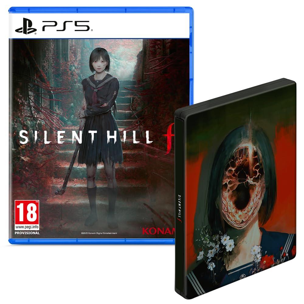 Silent Hill f SteelBook Edition | إصدار سايلنت هيل إف ستيل بوك (مع اللعبة)