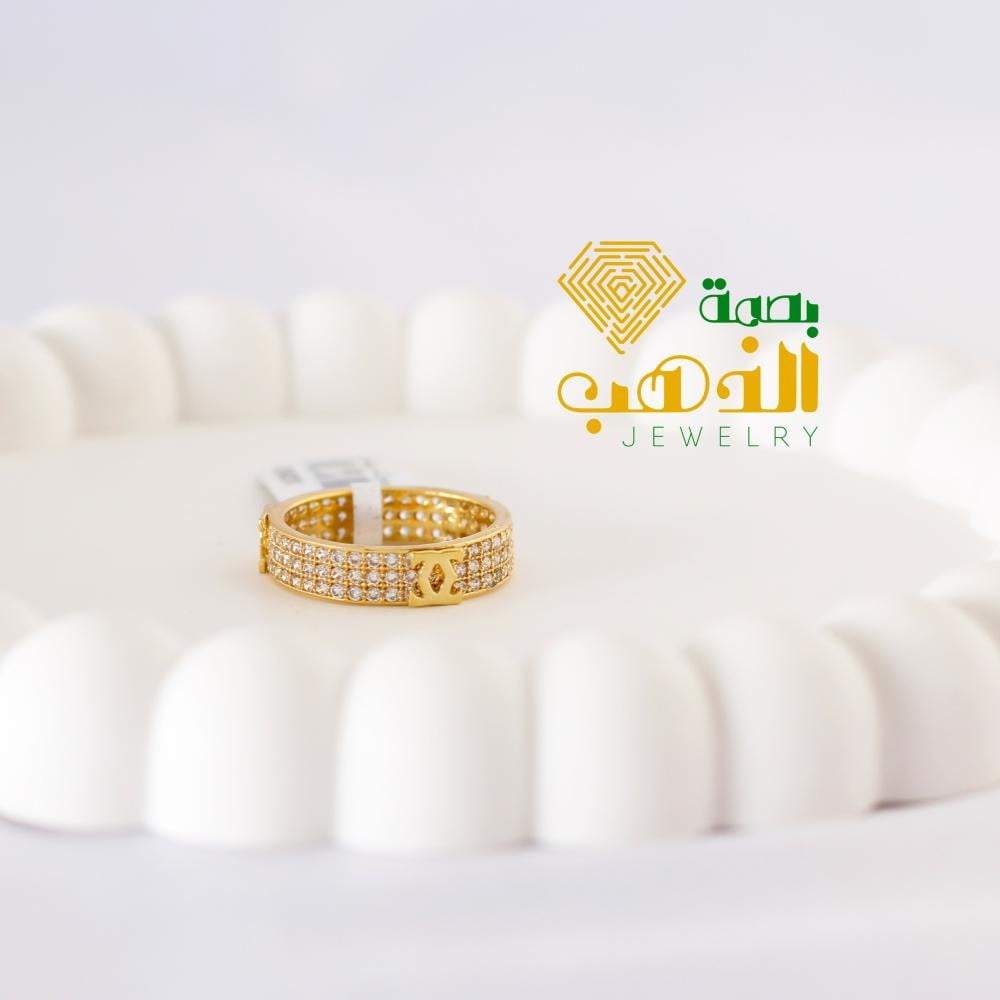خاتم مميز عيار 18
