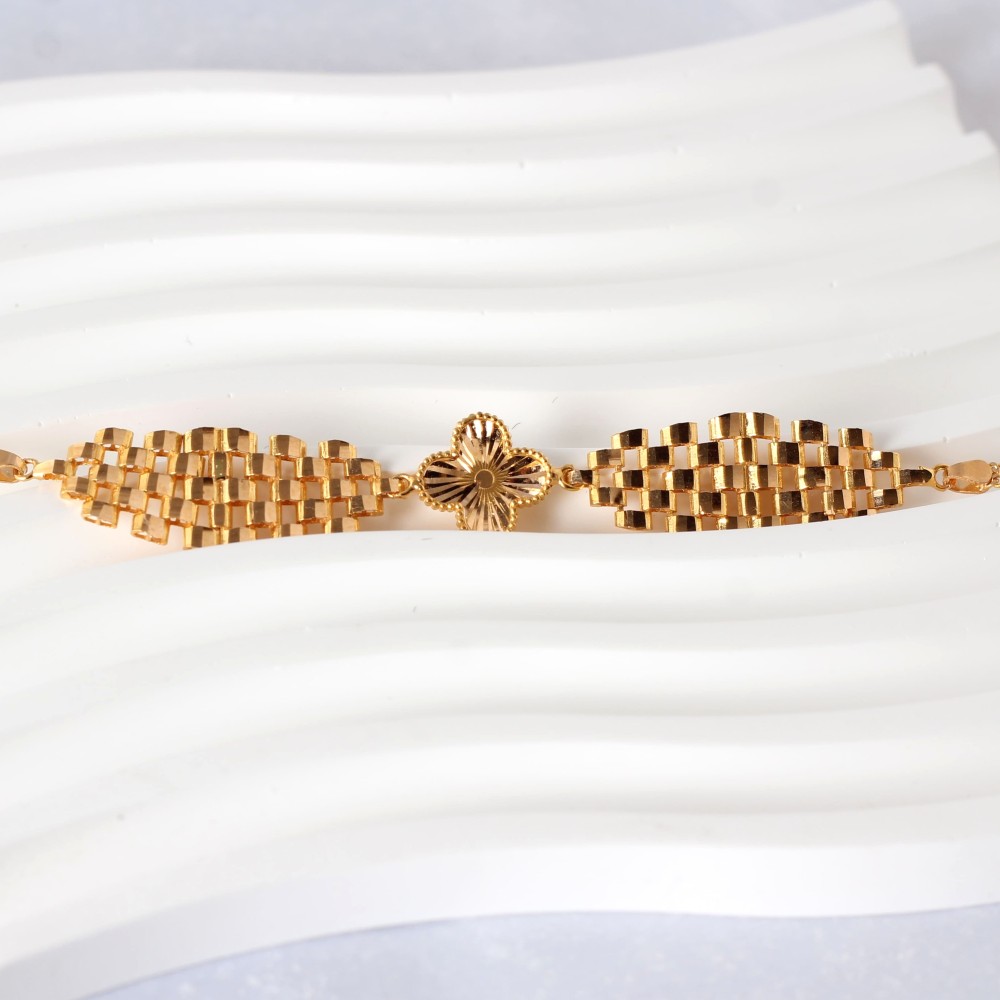 21 carat Rolex design bracelet Basmat Al Dahab