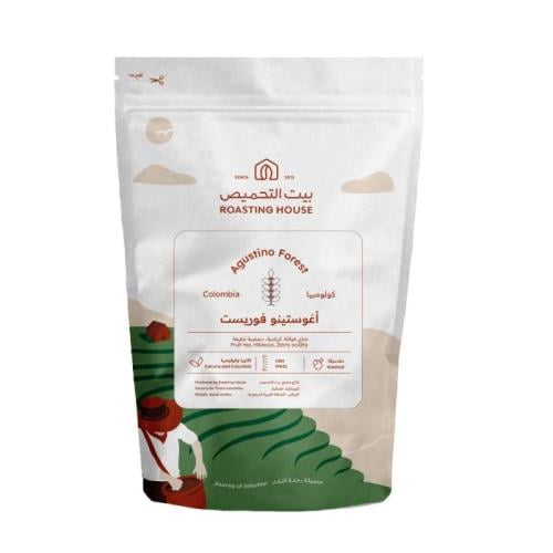 اغوستينو فوريست - بيت التحميص - 227g