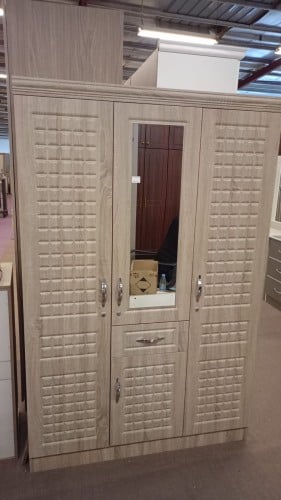 دولاب ابيض D8872P-6