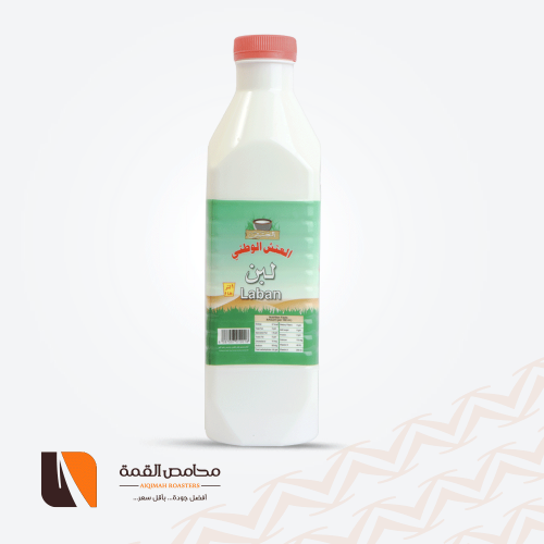 لبن العتش الوطني 1 لتر