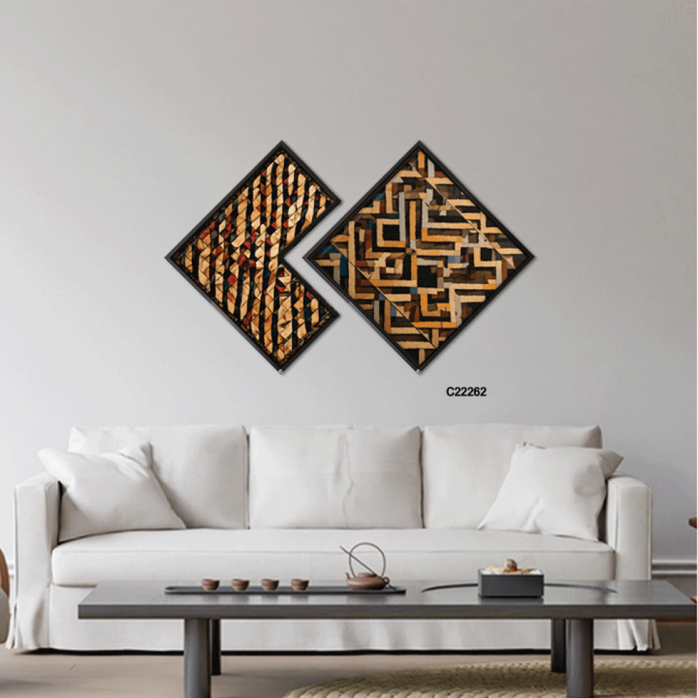 لوحة جدارية كانفس نقوش