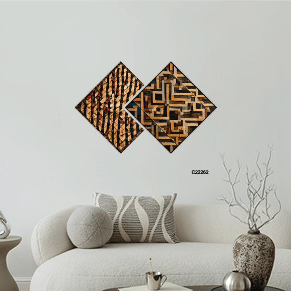 لوحة جدارية كانفس نقوش