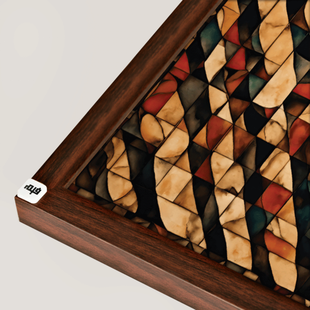 لوحة جدارية كانفس نقوش