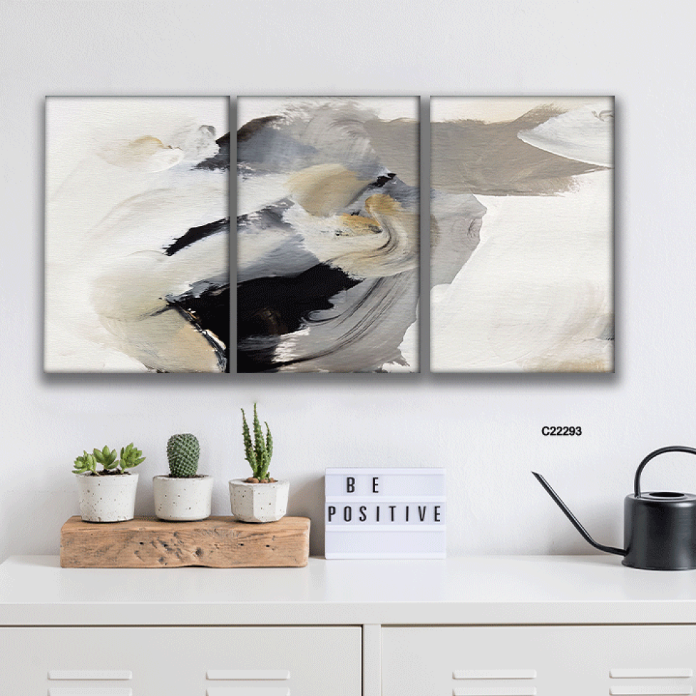 مجموعة لوحات جدارية فنية كانفس الوان