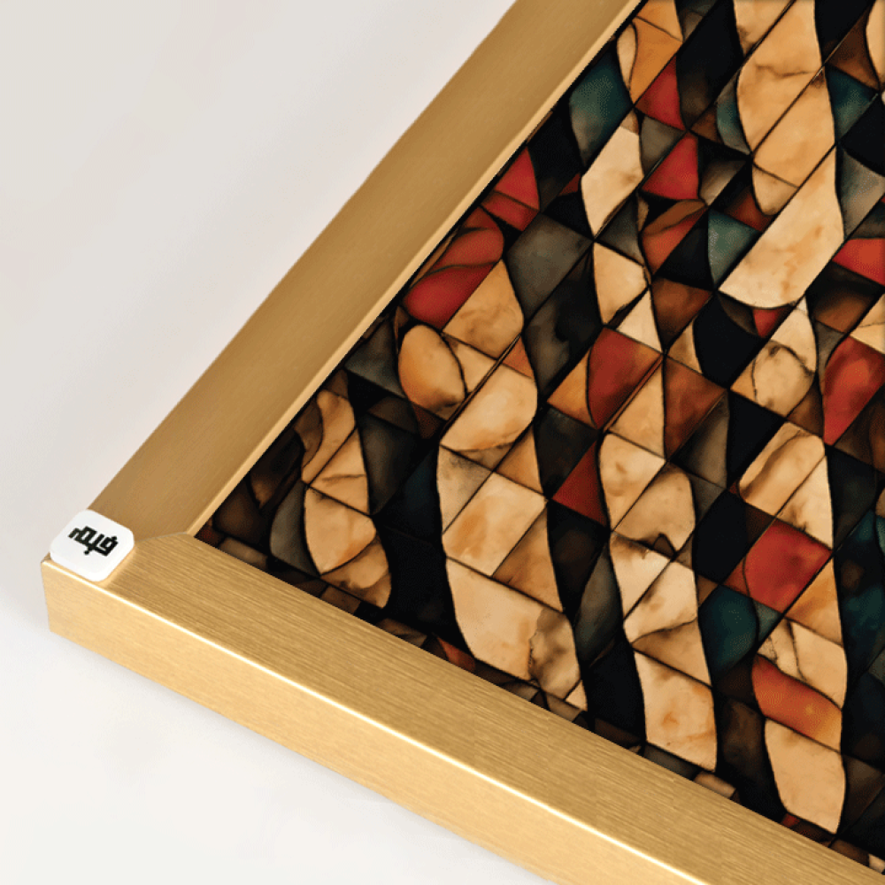 لوحة جدارية كانفس نقوش