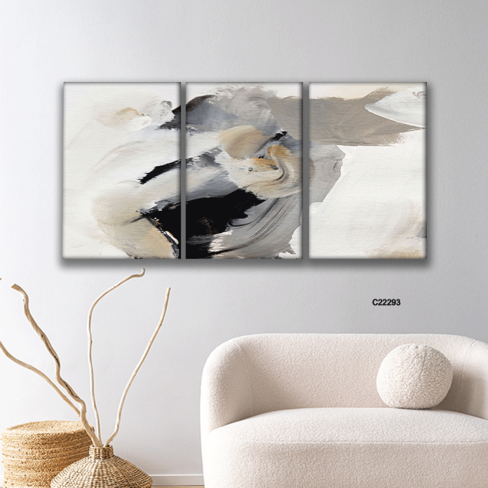 مجموعة لوحات جدارية فنية كانفس الوان