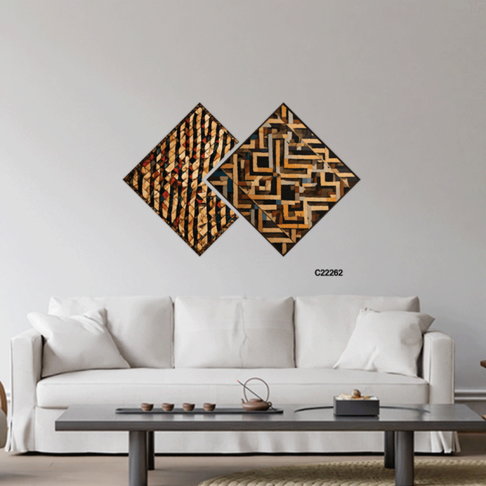 لوحة جدارية كانفس نقوش