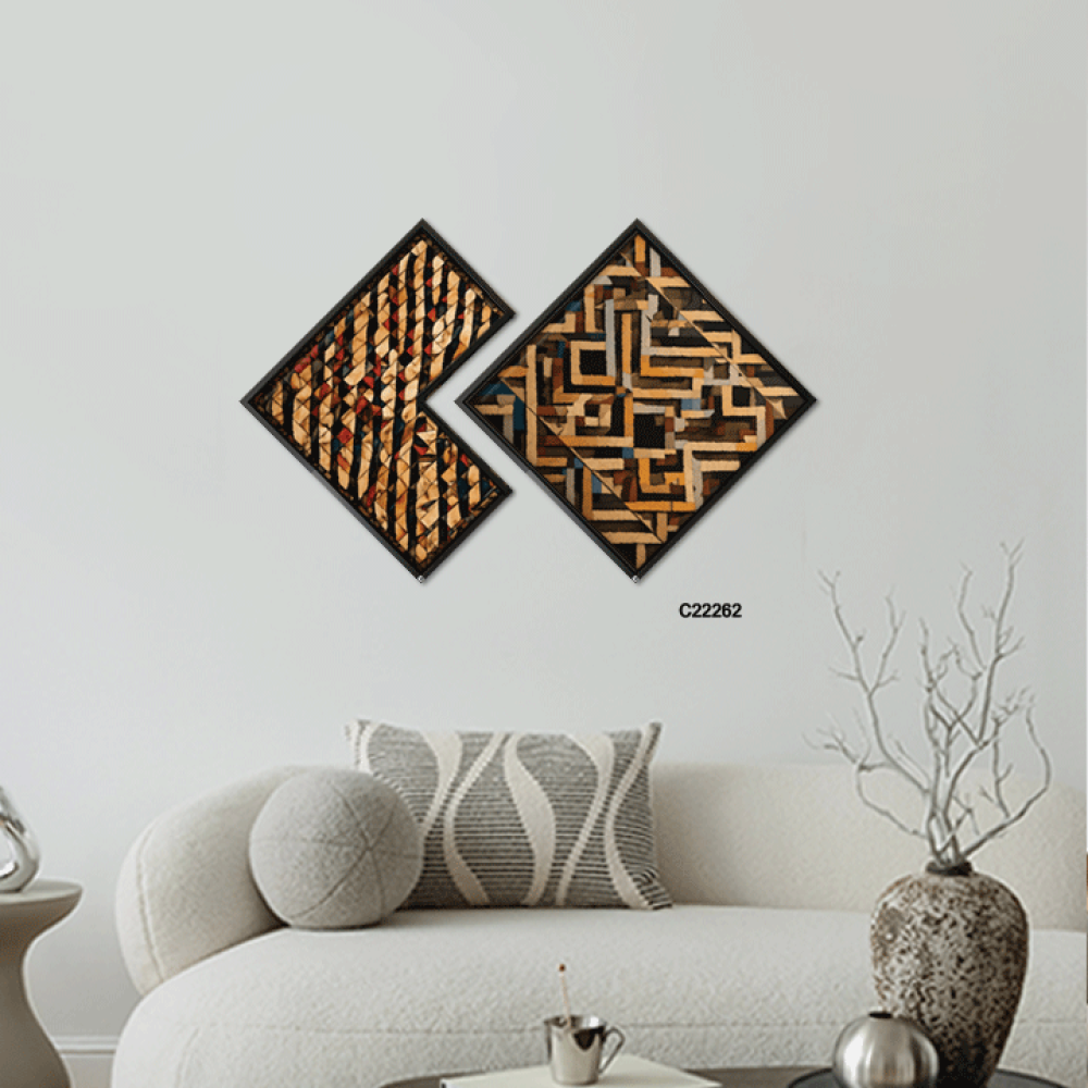 لوحة جدارية كانفس نقوش