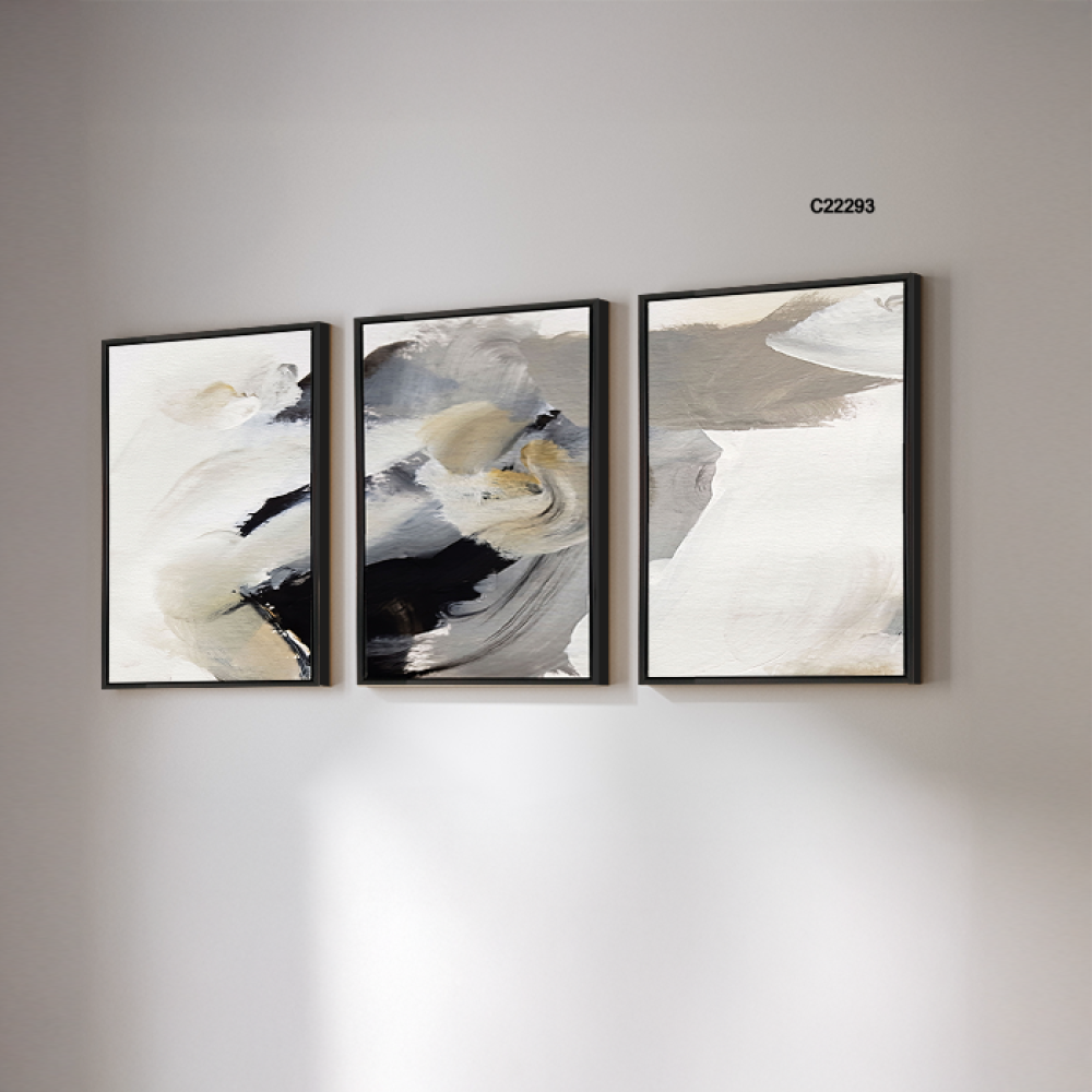 مجموعة لوحات جدارية فنية كانفس الوان