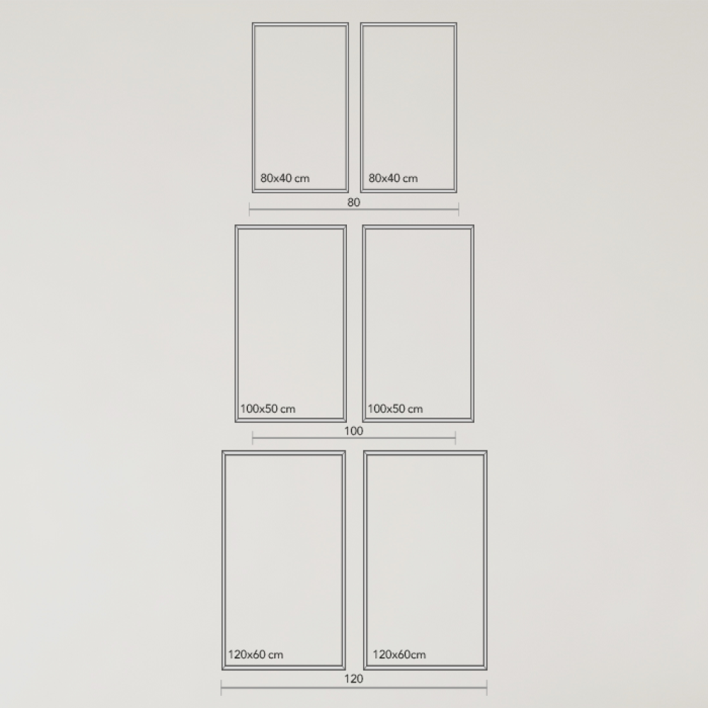 لوحة جدارية كانفس ( الله خيرا حافظا ) درجات تركواز وفضي