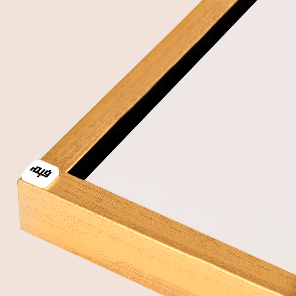 لوحة جدراية تصور الة قهوة كبيرة واشخاص بتدرجات الاسود والابيض