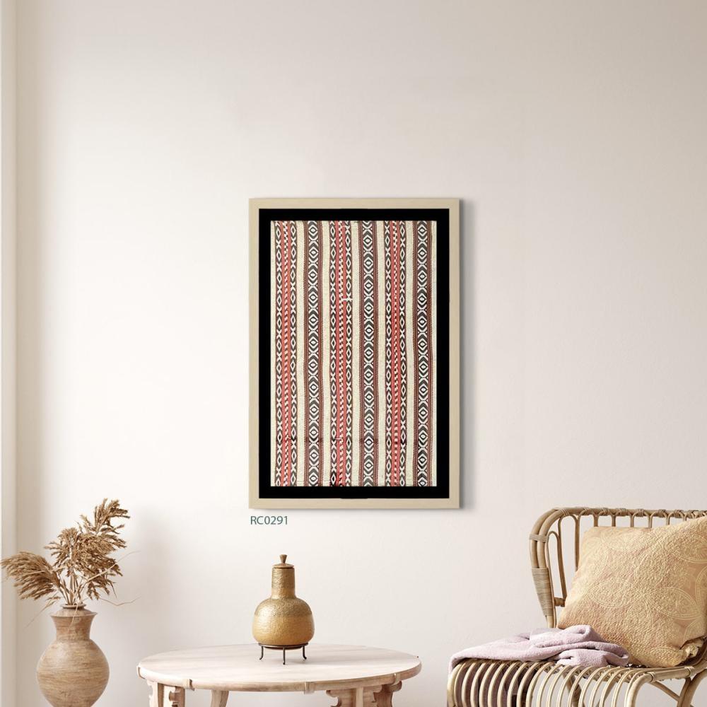 لوحة جدارية كانفس زخارف ونقوش - سدو