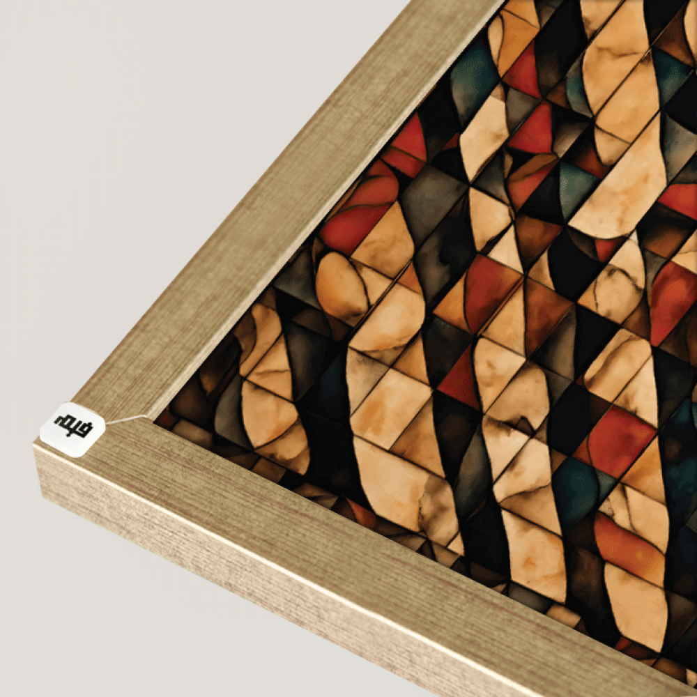 لوحة جدارية كانفس نقوش