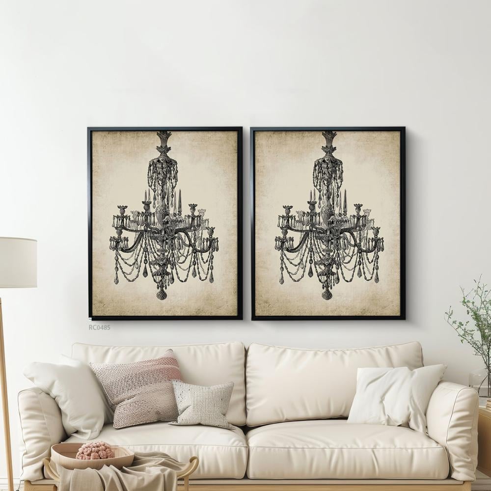 لوحة جدارية كانفس باشكال هندسية