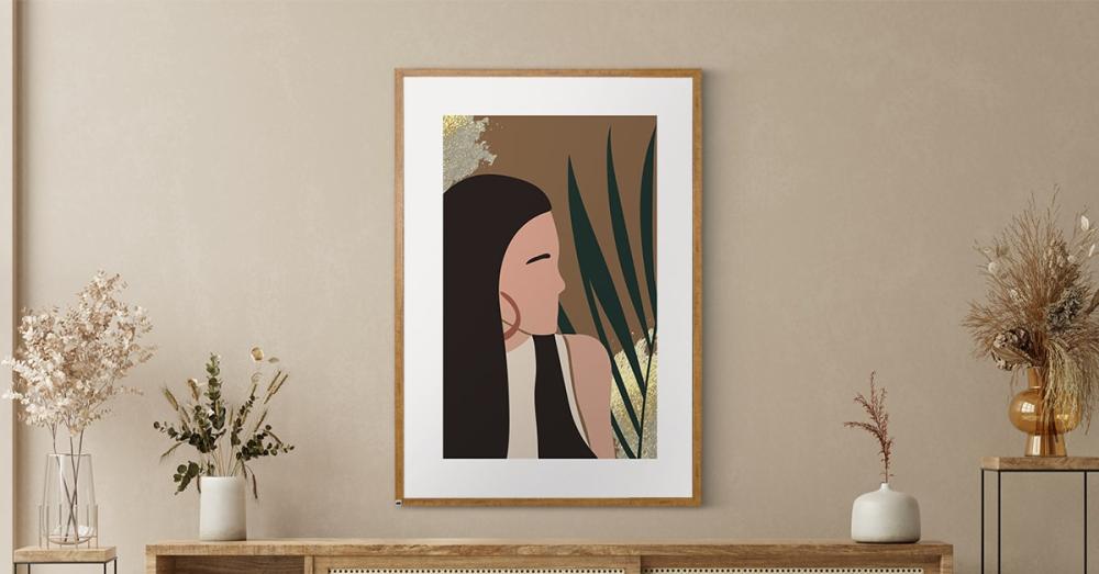 لوحات كانفس بوهيمي من فيم لمسة فنية تعبر عن الفخامة