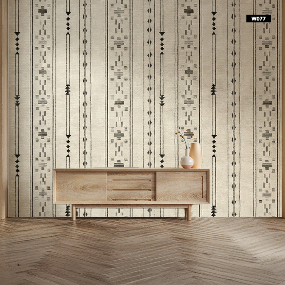 ورق جدران -  مستوحى من نقوش السدو