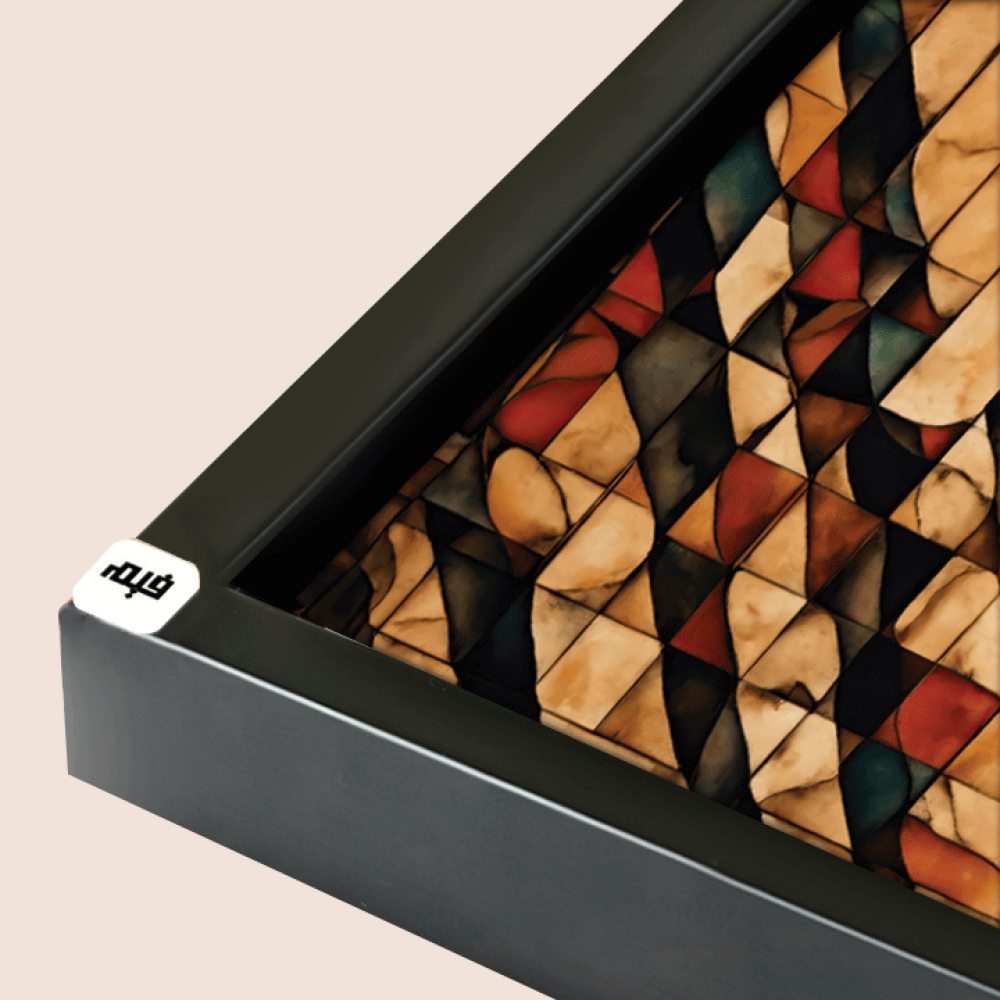 لوحة جدارية كانفس نقوش