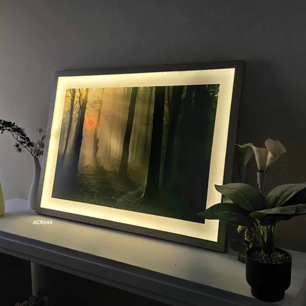 لوحة اكريليك مضيئة