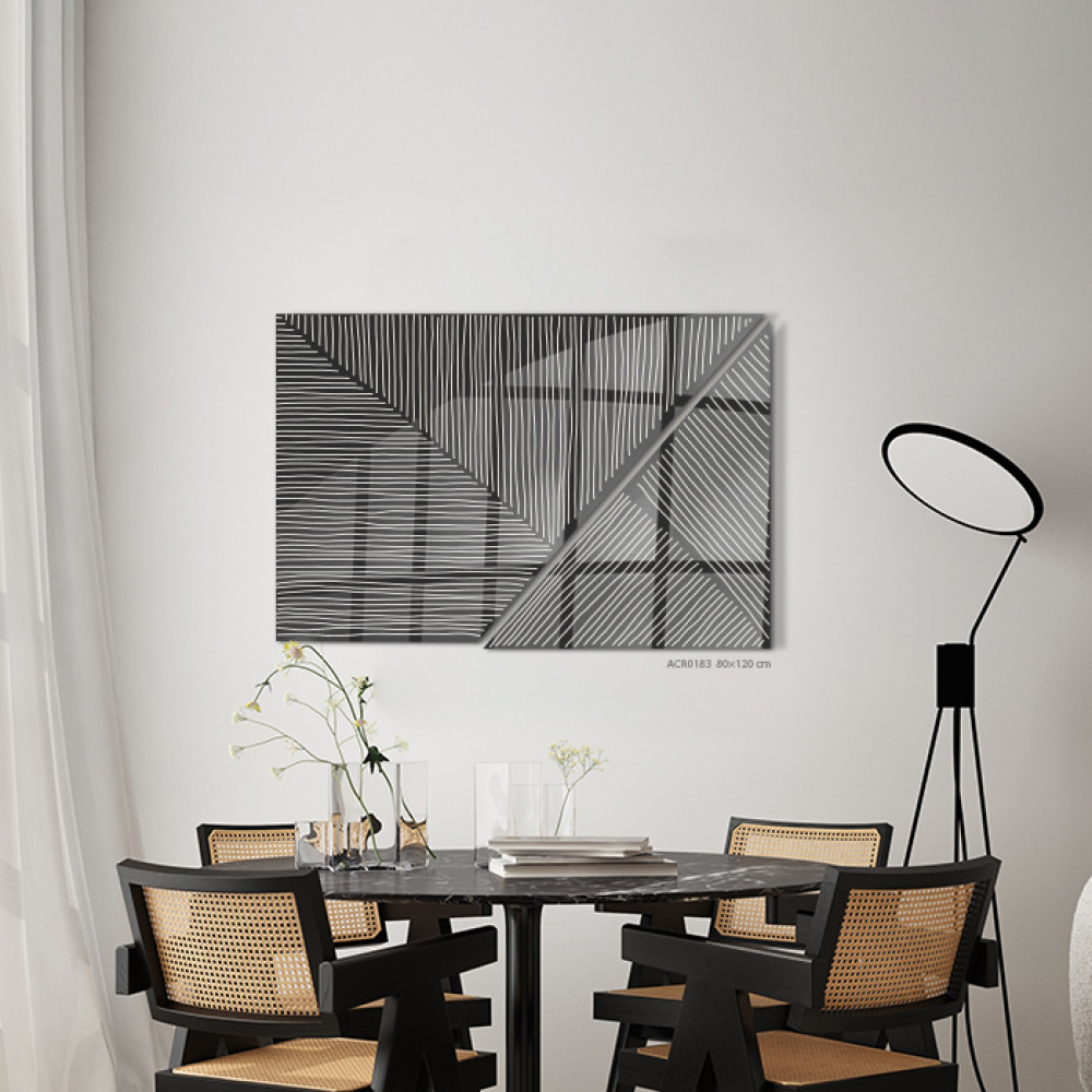 لوحة اكريليك خطوط - لوحات اكريليك - لوحات - فيم ستور - famestore