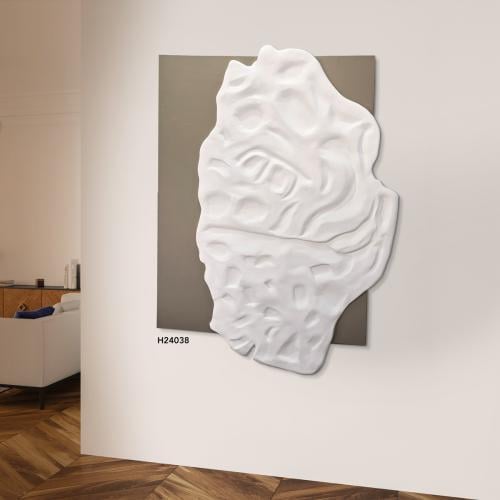 لوحة جبسية بتصميم مستوحى من الطبيعة