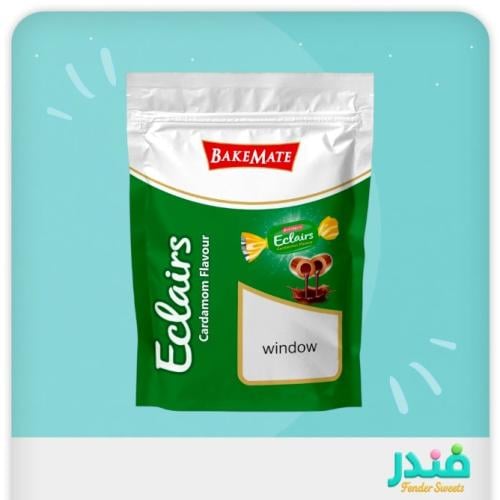 حلوى شوكولاتة بريميوم ايكليرز محشوة بنكهة الهيل من بيك ميت،