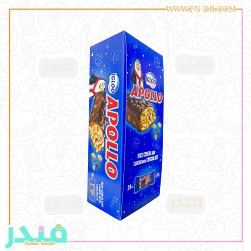 ايولو لوح رقائق الأرز المغلفة بالشوكلاتة