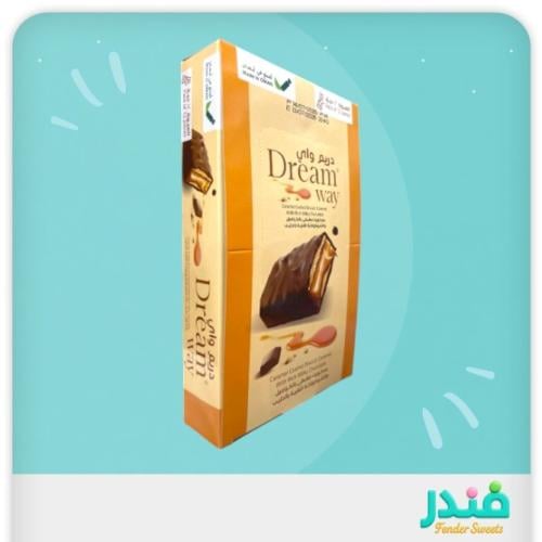 بسكويت مغطى بالكراميل والشوكولاته الغنية بالحليب