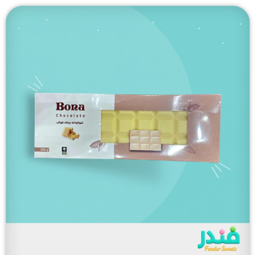 بونا قوالب الشوكلاته البيضاء