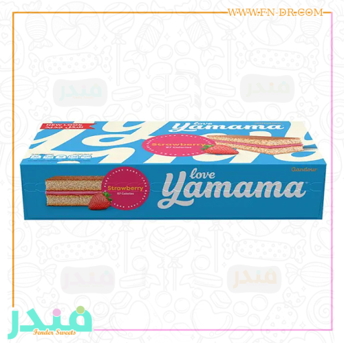 يمامه كيك بحشوة الفراولة