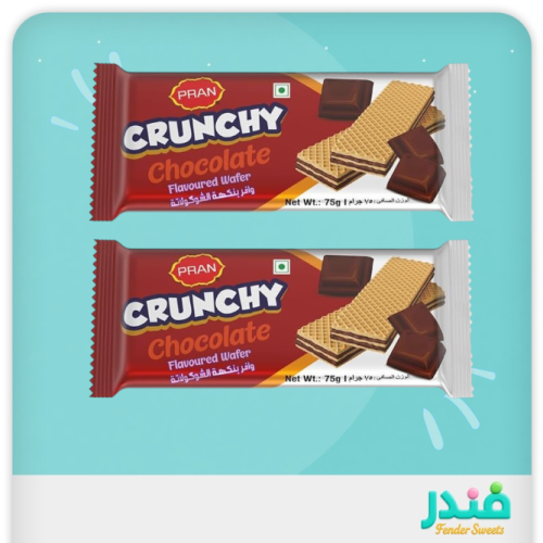 بسكويت ويفر كريمي بنكهة الشوكولاتة من بران