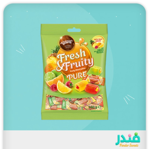 جيلي يوناني هلامية محشوة 160g