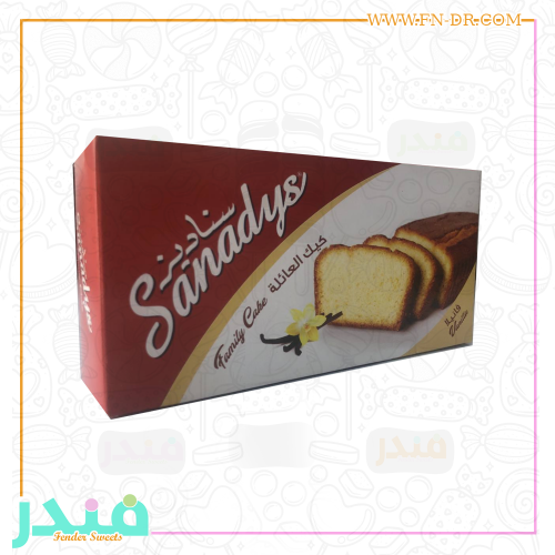 سناديز كيك العائلة بالفانليا