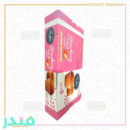 كيك سنابل احد بالفراولة