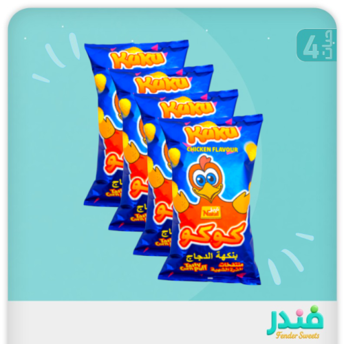 كوكو كرات الذرة بنكهة الدجاج