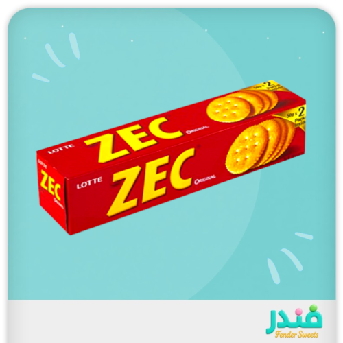 بسكويت زيك مالح