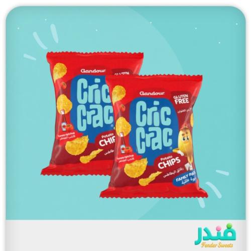 كريك كراك كاتشب عبوتين