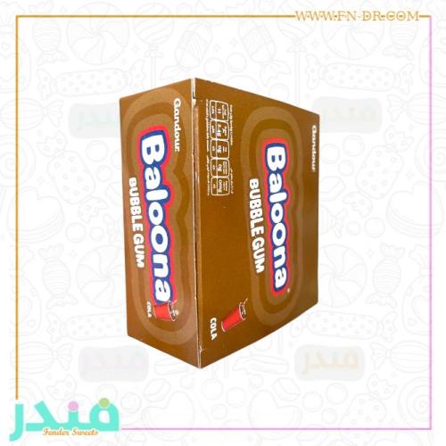 غندور بلوونة لبان بنكهة الكولا