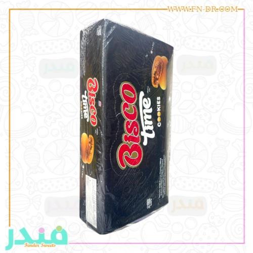 بسكويت بحشوة كريمة الكاكاو