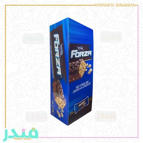 فورزا لوح رقائق الأرز بالشوكلاتة