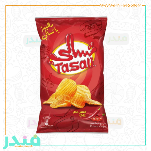 تسالي بالفلفل الحار