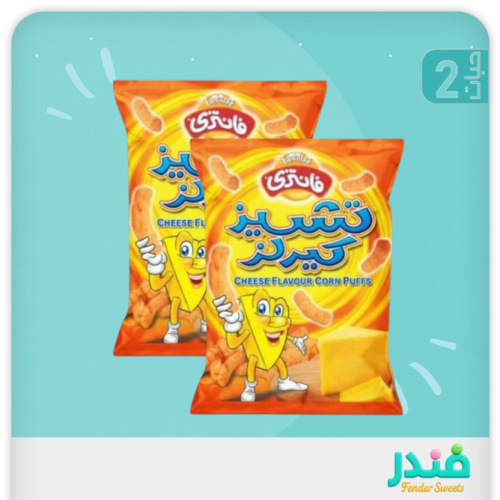 فانتزي تشيز كيرلز بالجبنة 22g، مجموعة