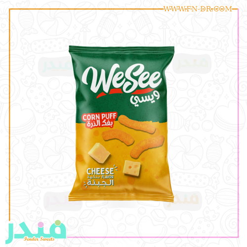 ويسي بفك الذرة بالجبنة