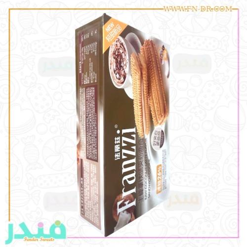 بسكويت بحشوة جوز الهند واللاتيه