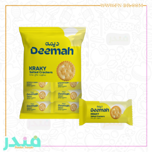 ديمه بسكويت كراكي مالح