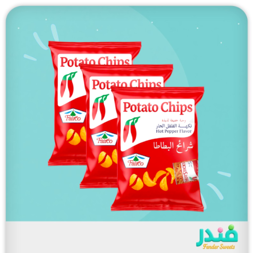 فاركو اصدار شرائح البطاطس نكهة الفلفل الحار