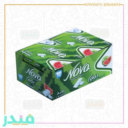 نوفا علك بنكهة البطيخ