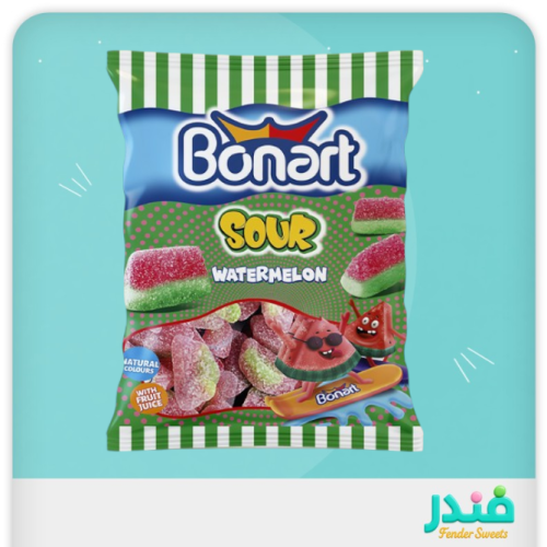 حلوى بونارت جيلي بطيخ حامض