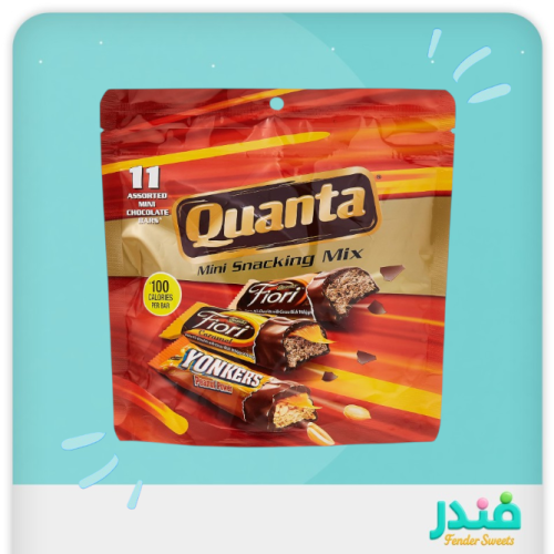 شوكولاتة صغيرة من كوانتا، مجموعة متنوعة، 11 قطعة
